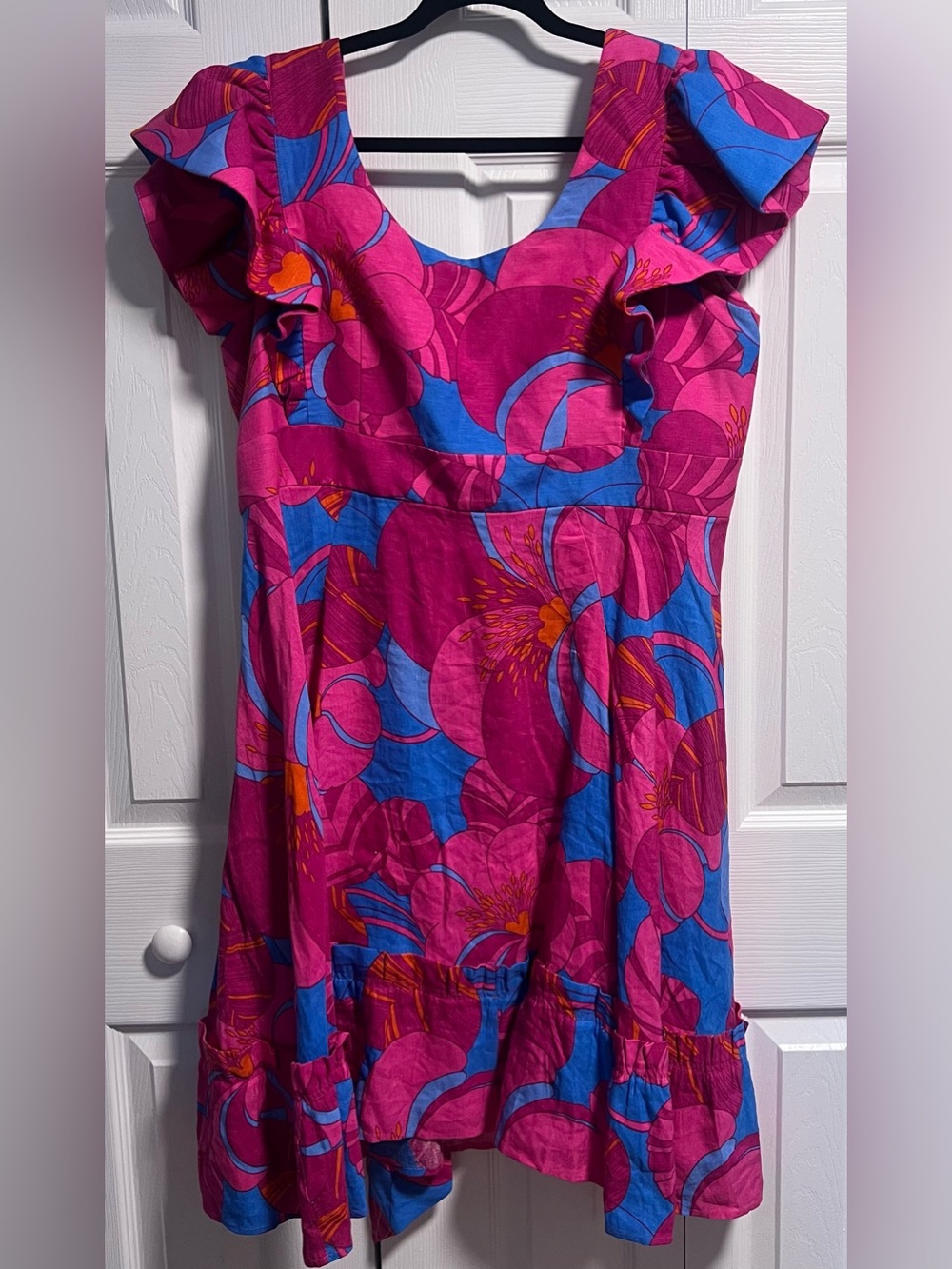 Tuckernuck x Cameran Eubanks Wimberly Wild Azalea Edisto Dress